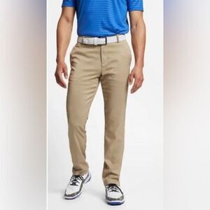 Nike 36 X 32 Men's Khaki Golf Pants - style 833194-235